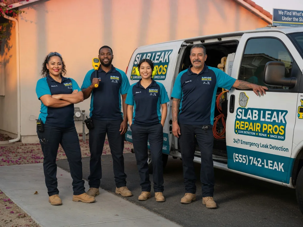 Slab Leak Repair company in Litchville, ND